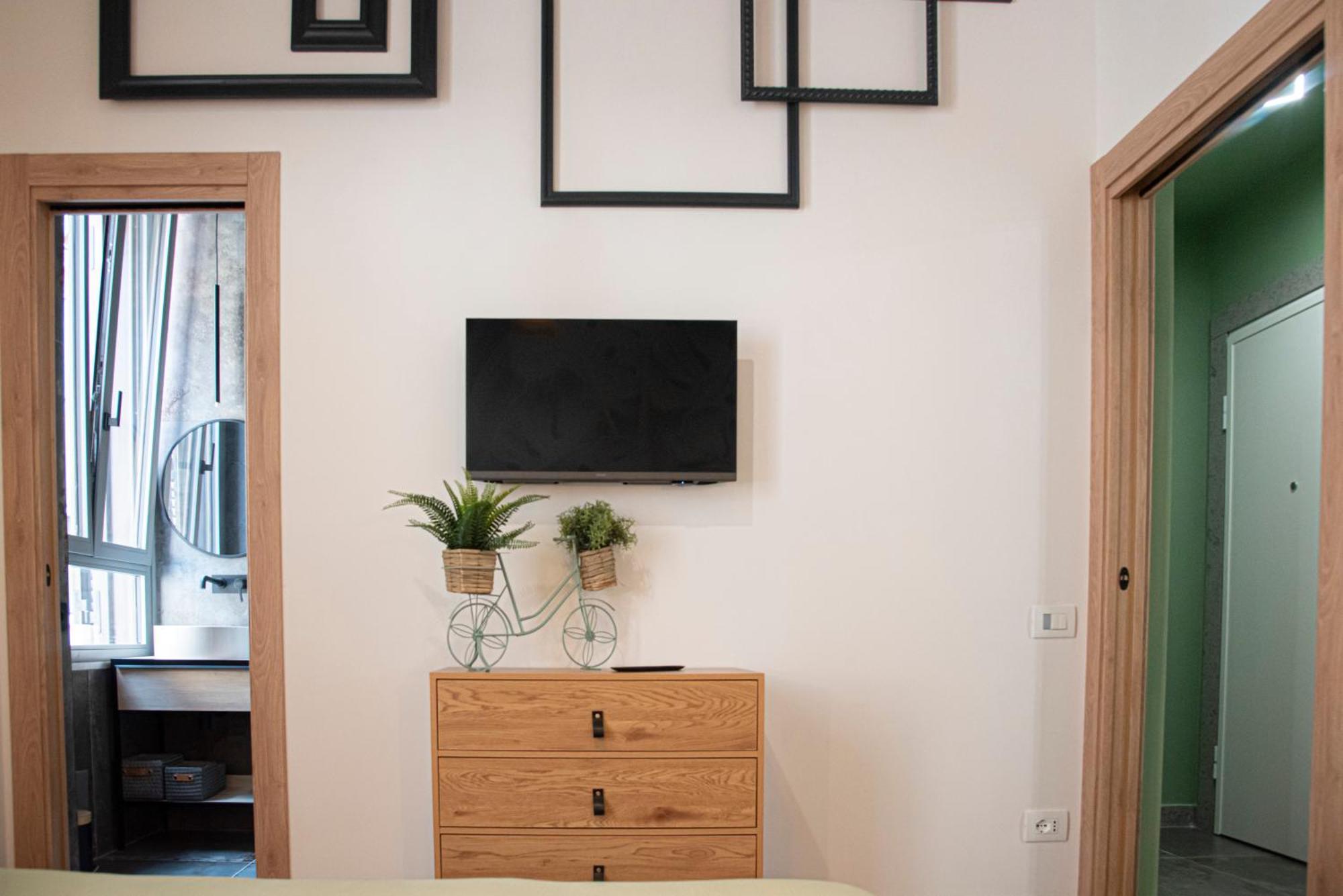 Vatican Boutique Apartment With St Peters Dome View 罗马 外观 照片