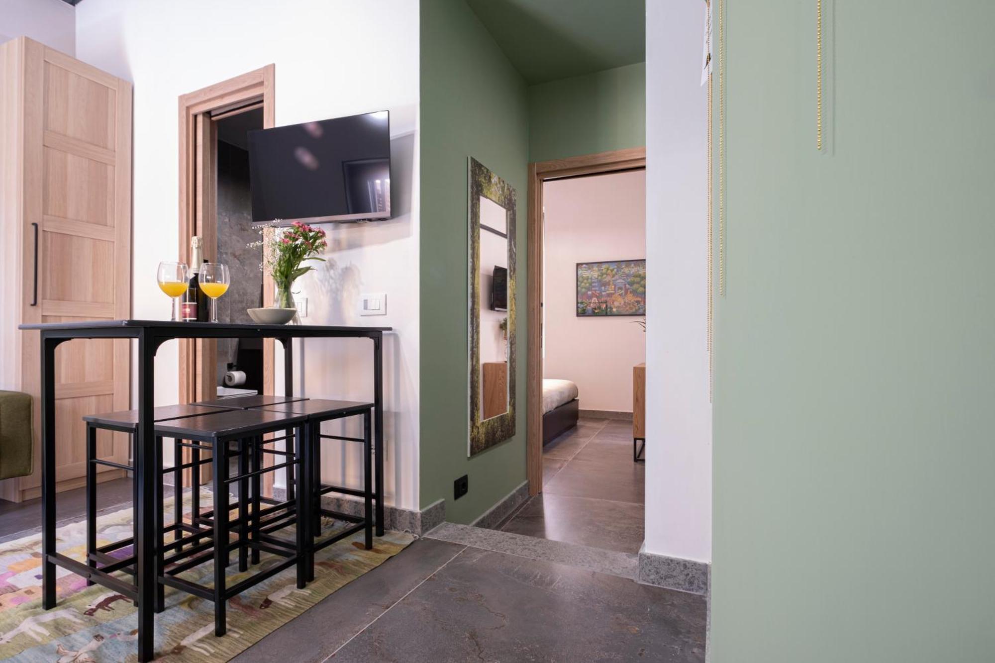 Vatican Boutique Apartment With St Peters Dome View 罗马 外观 照片