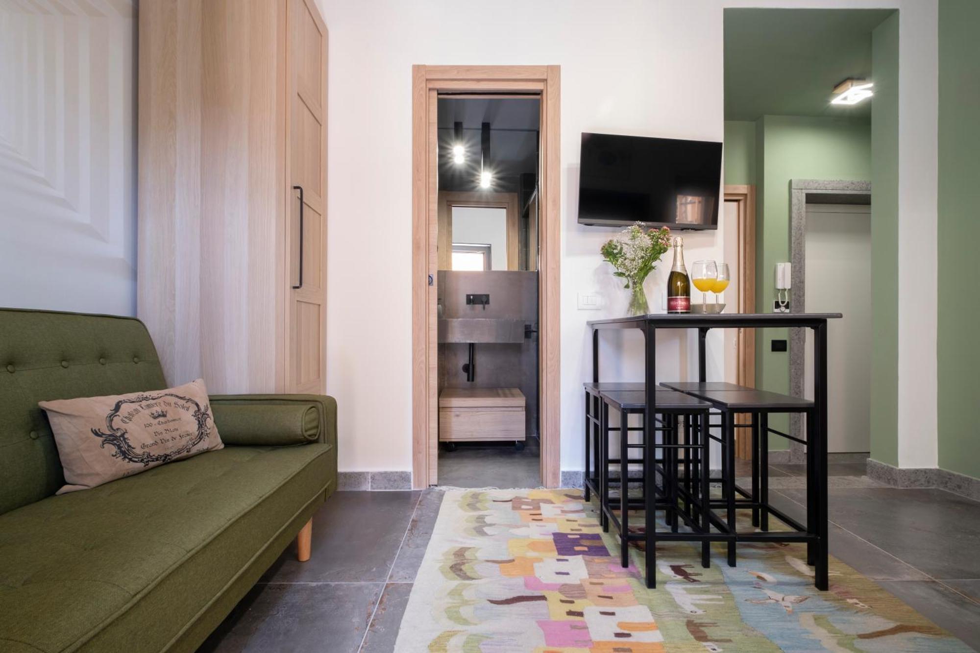 Vatican Boutique Apartment With St Peters Dome View 罗马 外观 照片
