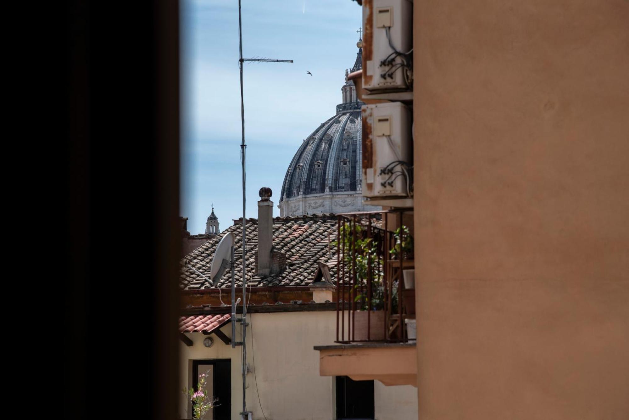Vatican Boutique Apartment With St Peters Dome View 罗马 外观 照片